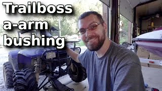 Polaris Trailboss 330 a-arm bushing replacement