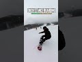 231225 Duck stance snowboard riding 곤지암 리조트