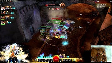 Elementailst PVE staff build  - 20,000 + meteor shower