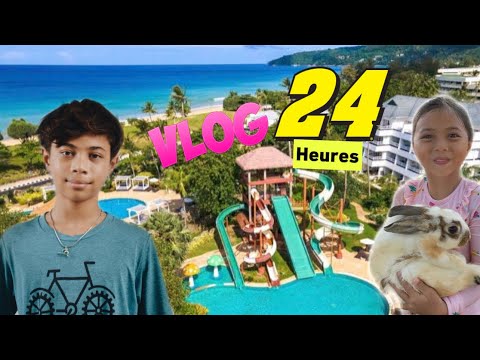 Vlog 24 h Thailande -Thavorn Palm beach resort