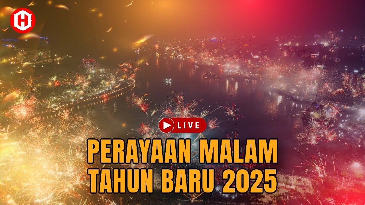 🔴LIVE | Perayaan Malam Tahun Baru 2025 di Makassar - YouTube