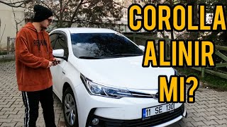 Toyota Corolla Kroni̇k Sorunlari Almadan Önce Kesi̇n İzle 