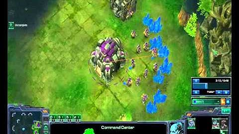 Starcraft 2 Terran Tutorial: Basic Opener