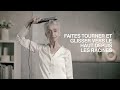 Tutoriel PROluxe YouTM sur cheveux courts.