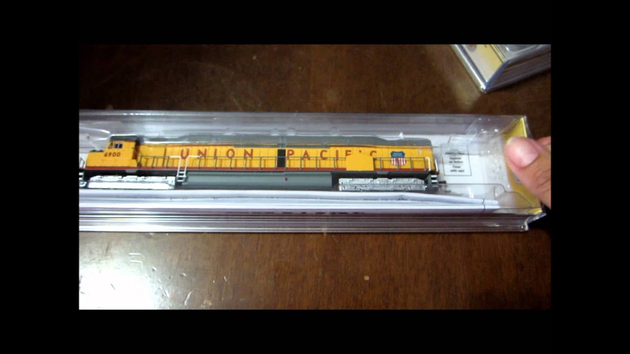 Unboxing Brand New DD40AX UP 6900 - YouTube