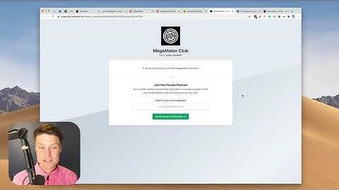 How to add a private podcast to your membership site (Memberful, Memberspace, Podia)