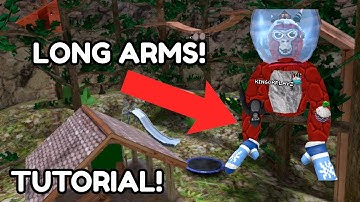 How to get LONG ARMS in Gorilla Tag on Standalone Quest (no pc)