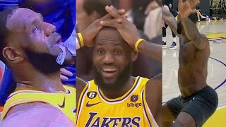 Lebron James Funniest Laker Moments