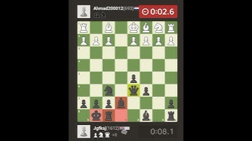 premoving 20 sec bullet chess!