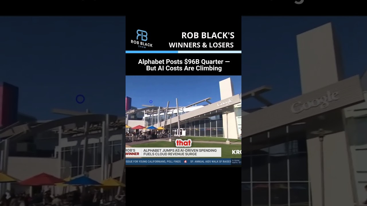 Alphabet Rakes In $96B — Thanks to AI & Cloud! #shorts #trending #reels #stockmarket #google #ai