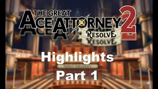 The Great Ace Attorney: Resolve - Highlights - Part 1
