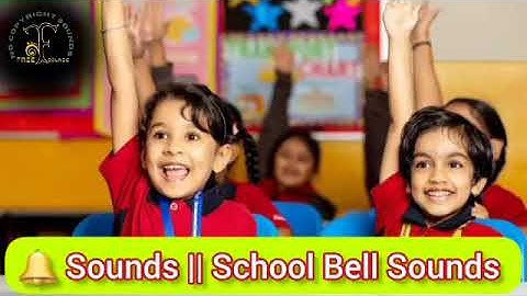 School Bell Sounds || No copyright sounds using for editing videos