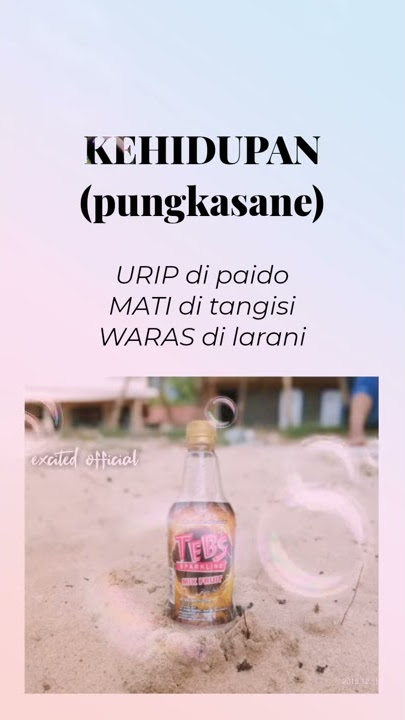 Literasi 30 detik || pungkasane