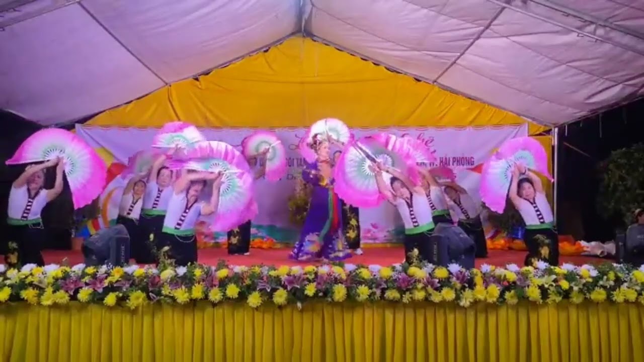 Múa Cô Sáu Sơn Trang - Hội người cao tuổi Thôn Quý Dương