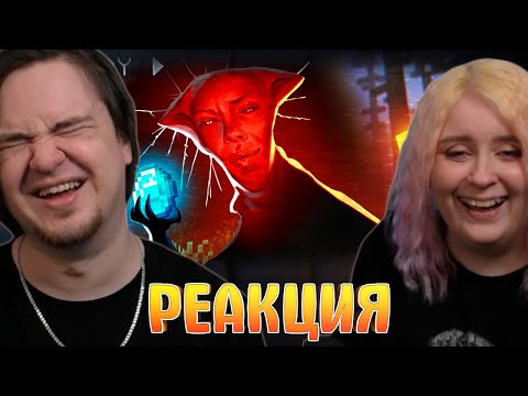 ▼ 100 ДНЕЙ ХОРРОР ДУРКИ 💊| РЕАКЦИЯ НА @HappyWolf |