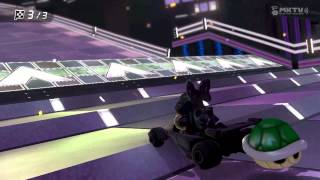 Wii U - Mario Kart 8 - Electrodrome