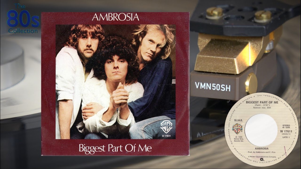 Ambrosia - Biggest Part Of Me (original 1980 vinyl) (96kHz24bit