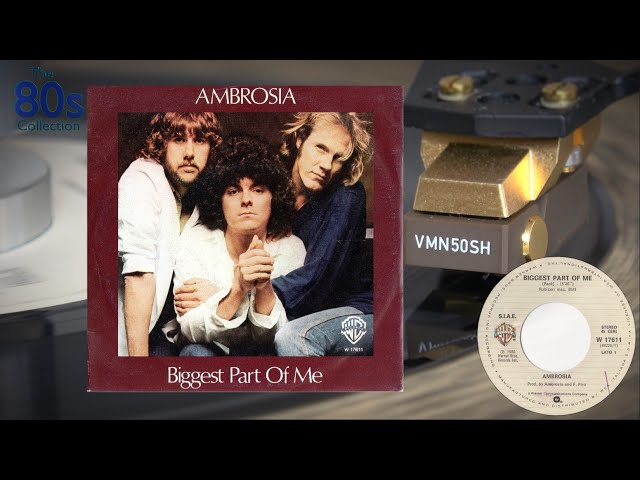 Ambrosia - Biggest Part Of Me (original 1980 vinyl) (96kHz24bit