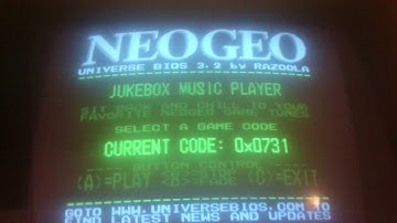 Neo Geo MVS sound issue