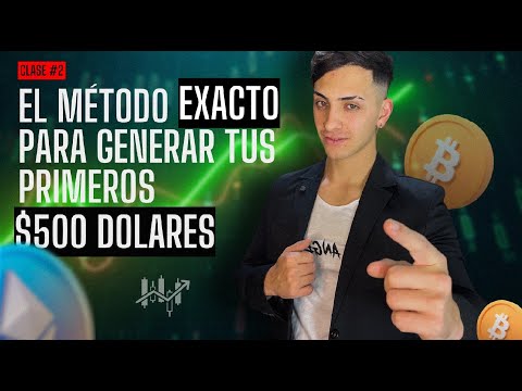 El metodo exacto para genera tus primeros 500usd 