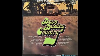"Dave Dudley Country" complete mono vinyl Lp