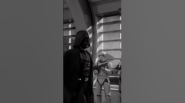 Darth Vader „Power of the Dark Side“ The harmony between music and scene. #starwars #shorts