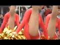 ミニスカで凄まじい足上げ　ハイキック　#Shorts
