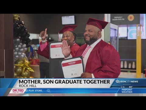 McDonald S Program Helps Mother And Son Achieve College Dreams