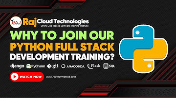 Why to Join our Job Based Python Full Stack Online Realtime training #python #pythontutorial
