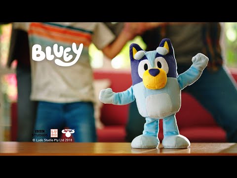 💕Lucy's Bluey Birthday 💕 - Twinkle Toes Jump and Play