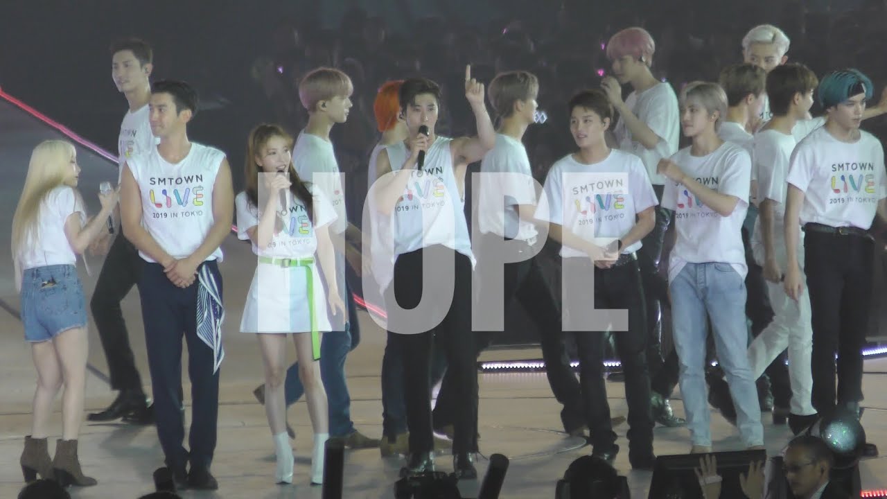 [190804] 유노윤호 빛 직캠