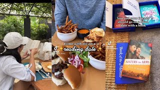 Cute booktok date ideas❤️✨ TikTok compilations