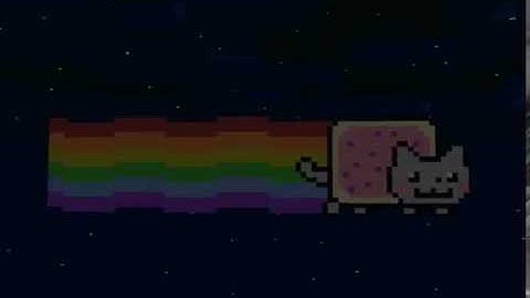 Nyan Cat (Minecraft Animation)