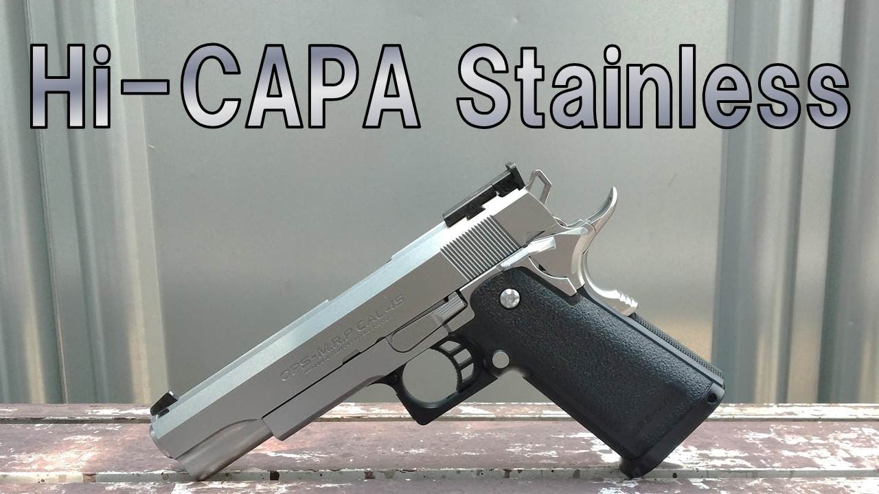 【東京マルイ】ハイキャパステンレスモデルでサバゲー【CQB BUDDY】サバイバルゲーム定例会