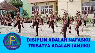 Yel Yel Pramuka Penegak Ksatria Gundala MAN 1 Nganjuk