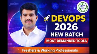 DevOps 2026 Batch Launch | Tools That Get You Hired | Freshers & Experienced IT