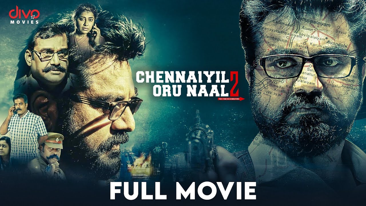 Chennaiyil Oru Naal 2 - Kannada Dubbed Film | Sarath Kumar, Suhasini, Napoleon | Thriller Movie