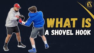 How To Throw A Shovel Hook [Boxing]