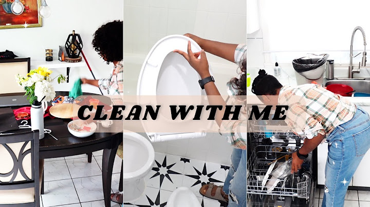 MOTIVATION MÉNAGE| Je Nettoie Toute Ma Maison| CLEAN WITH ME