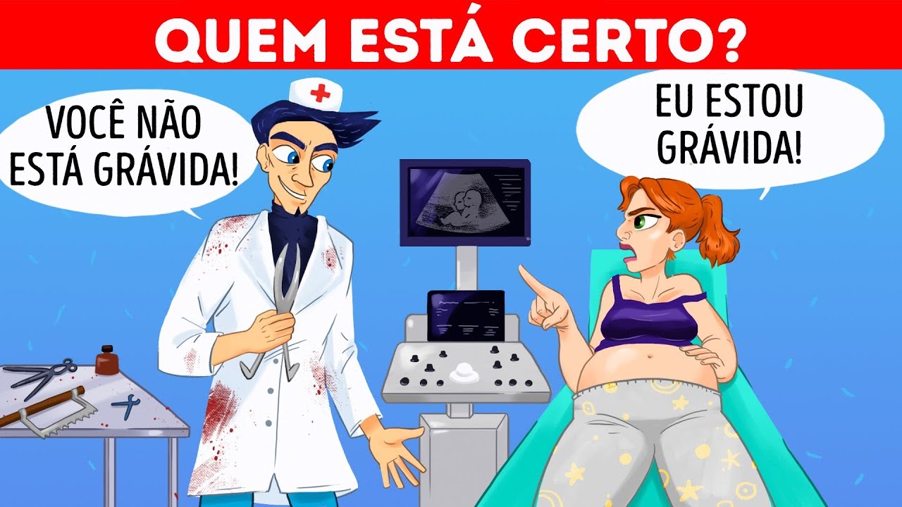 questionário de pesquisa 16 PERGUNTAS DE TESTES QUE TE FARÃO COÇAR A CABEÇA