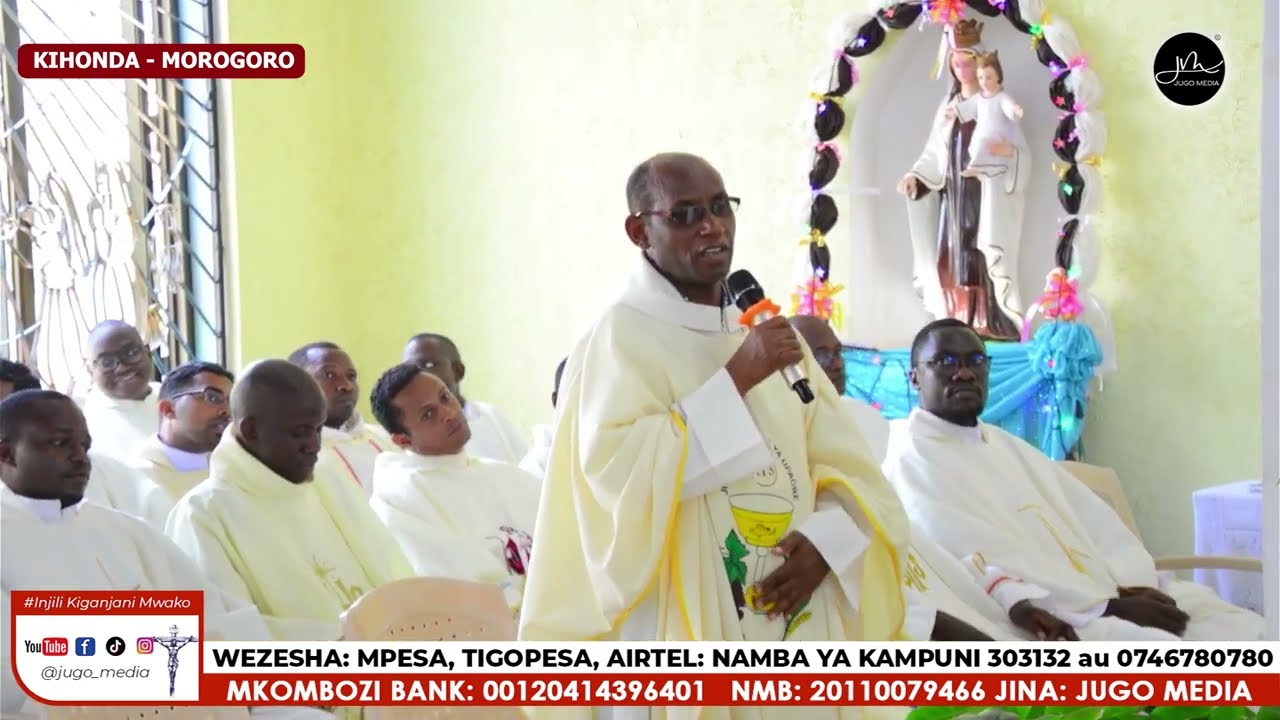 Utambulisho wa Mapadre na Mashemasi | Misa Takatifu ya Daraja Takatifu ya Ushemasi, Kihonda Morogoro