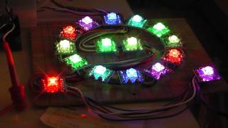 Shiftbrite Demo from Angelis Electronics