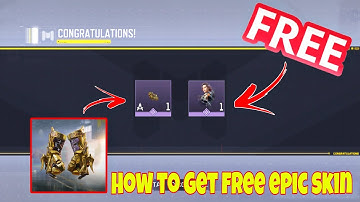 how to get free epic prizefighters - golden bull skin in cod mobile | free gilded gloves crate codm