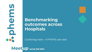 Clinical Use Case: Benchmarking cardiology operations via federated data networks