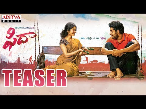 Fidaa Teaser || Varun Tej, Sai Pallavi || Sekhar Kammula || Dil Raju || Shakti Kanth