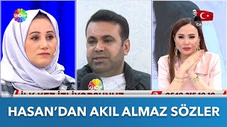 Suçlanan Hasan'dan büyük iddialar | Didem Arslan Yılmaz'la Vazgeçme | 26.12.2023