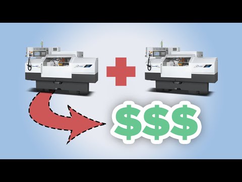 Why I bought TWO Studer FavoritCNC Machines