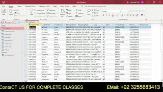 Exp19 Access Ch08 Capstone Registry 1 0 Exp19 Access Ch08 Capstone Registry_Ch08 Capstone Registry