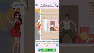 BANTU GADIS ITU TURUN KELANTAI PERTAMA #games #brainout #drama #mengasahotak #tekateki #dewasa screenshot 3