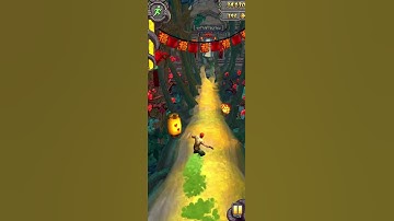 Temple Run 2: Part 4 Gameplay Walkthrough 2021 #KiddieGaming #YoutubeShorts #Shorts